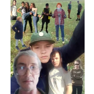 Sticker Стис Инджовэйтов - 0