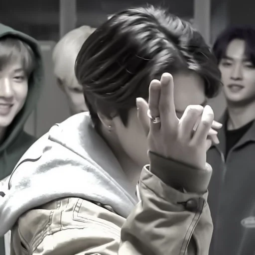 person human face clothing