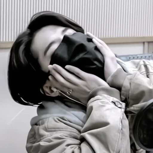 person human face clothing