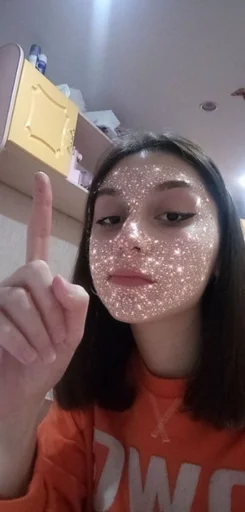 person selfie human face