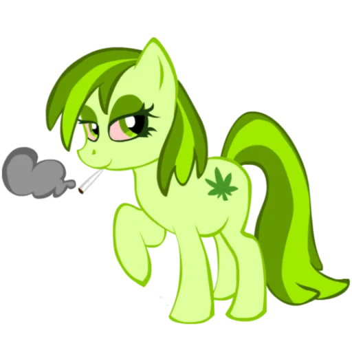 Sticker stonedcartoons - 1