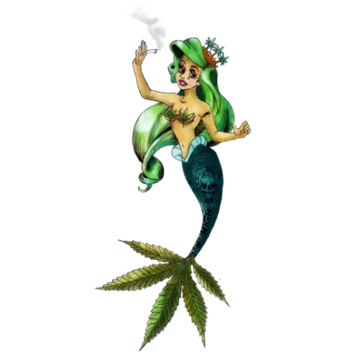 Sticker stonedcartoons - 1