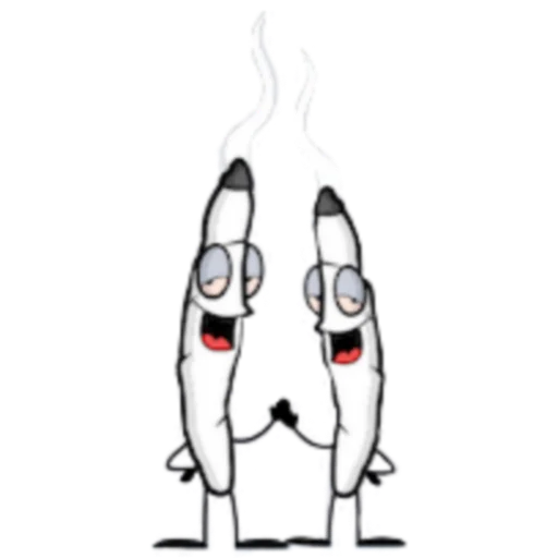 Стикер stonedcartoons - 1