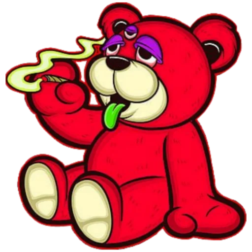 Стикер stonedcartoons - 1