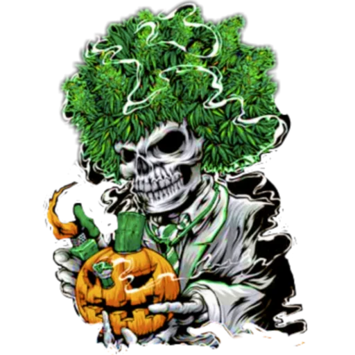 Стикер stonedcartoons - 1