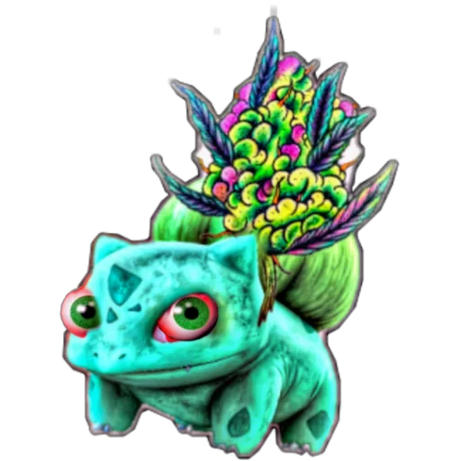 Стикер stonedcartoons - 1