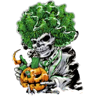 Sticker Stoned Cartoons | Накурені Мультяхи @tretisutki - 3