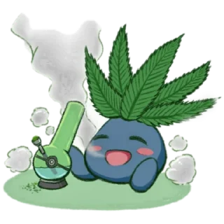 Sticker Stoned Cartoons | Накурені Мультяхи @tretisutki - 2