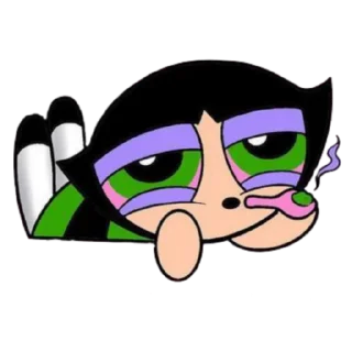 Sticker Stoned Cartoons | Накурені Мультяхи @tretisutki - 8