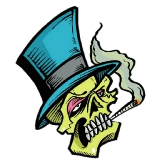 Sticker Stoned Cartoons | Накурені Мультяхи @tretisutki - 6