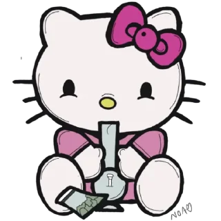 Sticker Stoned Cartoons | Накурені Мультяхи @tretisutki - 5