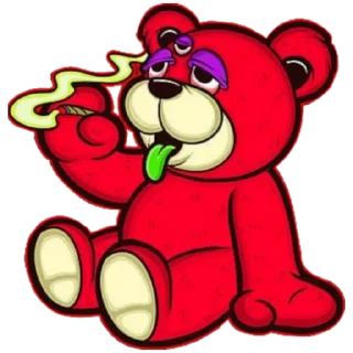 Sticker Stoned Cartoons | Накурені Мультяхи @tretisutki - 4