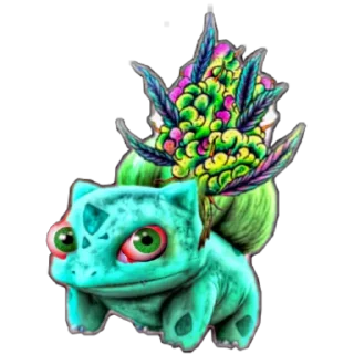 Sticker Stoned Cartoons | Накурені Мультяхи @tretisutki - 1