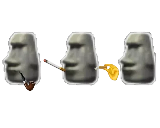 Стикер stoneheads_by_e4zybot - 1