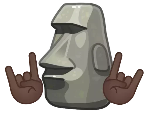 Sticker stoneheads_by_e4zybot - 1