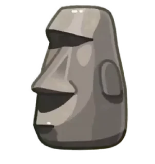 Sticker Моаи • @TgStickery - 11
