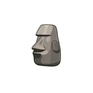 Sticker Моаи • @TgStickery - 6