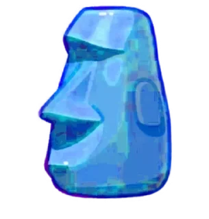 Sticker Моаи • @TgStickery - 7