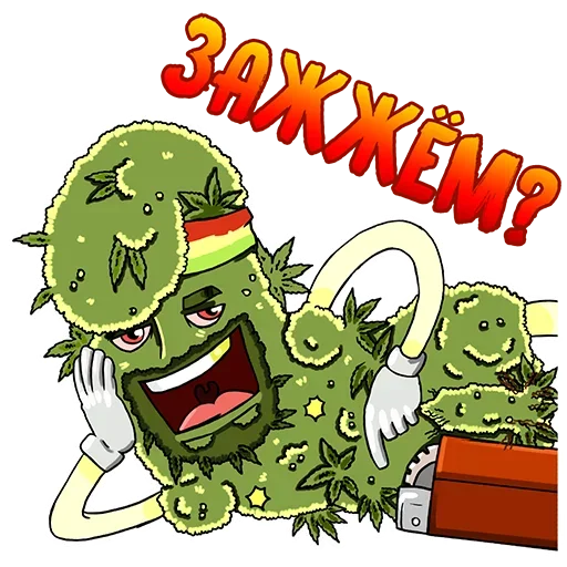 Stoner by @stickpowertwo - 