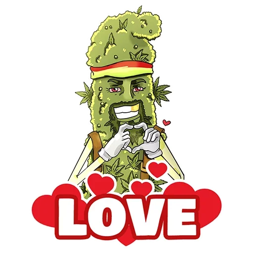Sticker stonerSP - 1