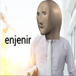 Стикер Stonks - 2