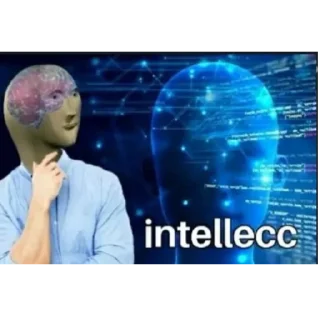 Стикер Stonks - 1