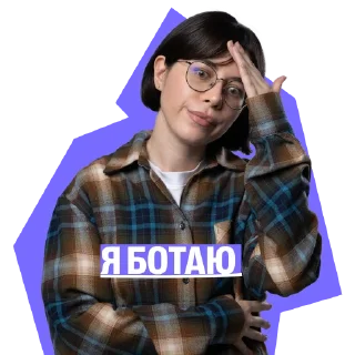 Sticker Онлайн-школа 100балльный репетитор @stopointerschool - 0