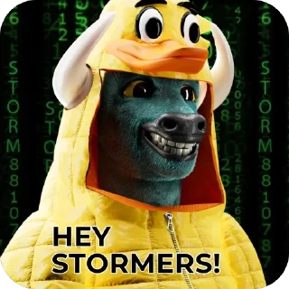 Sticker Storm Trade - 9