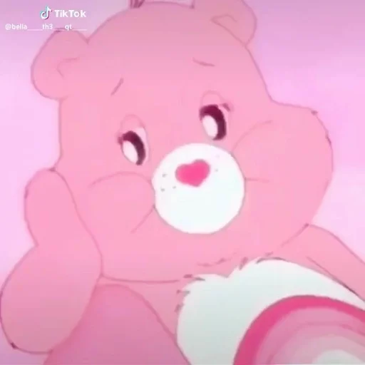 cartoon pink clipart