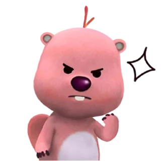 Стикер zanmang Loopy Ver. 2 By @KakaoEmoticon - 11