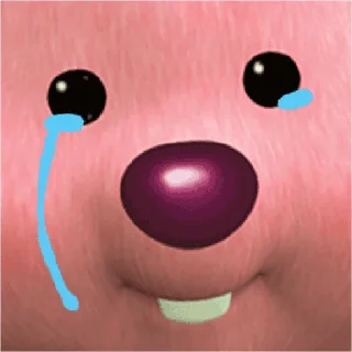 Стикер zanmang Loopy Ver. 2 By @KakaoEmoticon - 4