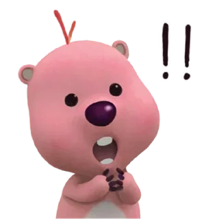Стикер zanmang Loopy Ver. 2 By @KakaoEmoticon - 10