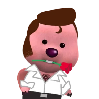 Стикер zanmang Loopy Ver. 2 By @KakaoEmoticon - 9