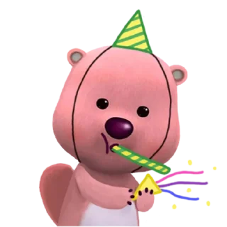 Стикер zanmang Loopy Ver. 2 By @KakaoEmoticon - 1