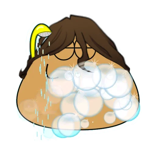 Sticker stradePOU - 1