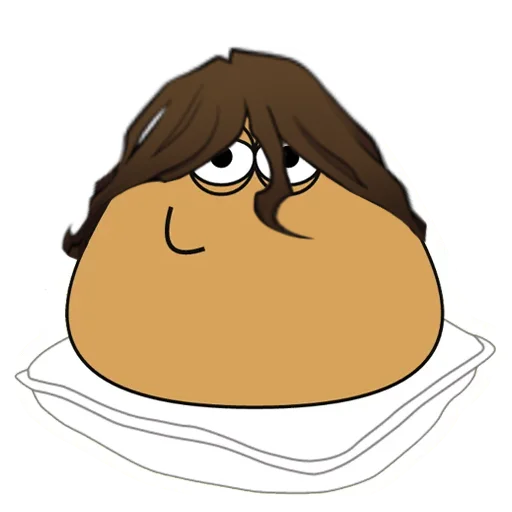 Sticker stradePOU - 1