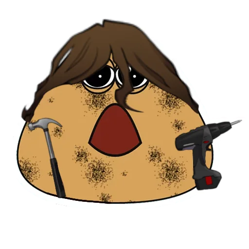 Sticker stradePOU - 1