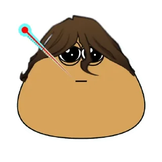 Sticker strade cute pou - 2