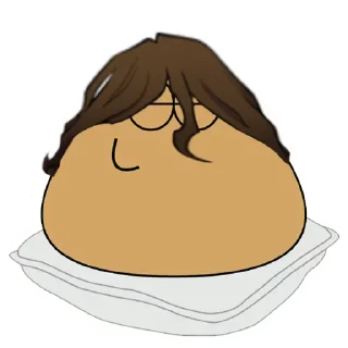 Sticker strade cute pou - 5