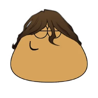 Sticker strade cute pou - 6