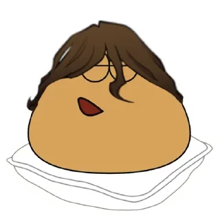 Sticker strade cute pou - 8