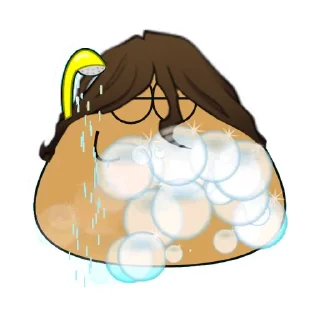 Sticker strade cute pou - 4