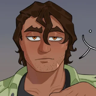 Sticker strade my beloved | мира стрейдовна - 1