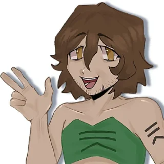 Sticker strade my beloved | мира стрейдовна - 9