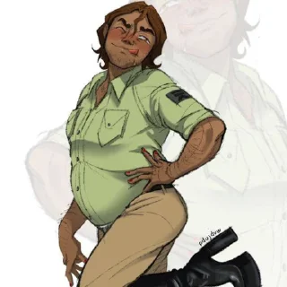 Sticker strade my beloved | мира стрейдовна - 8