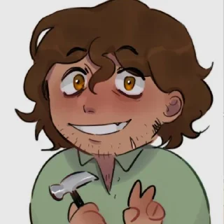 Sticker strade my beloved | мира стрейдовна - 4