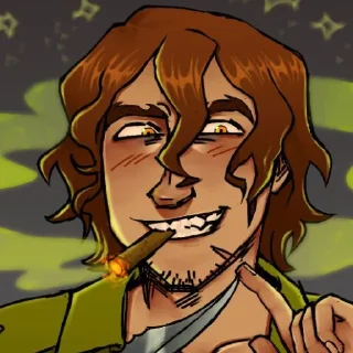 Sticker strade my beloved | мира стрейдовна - 5