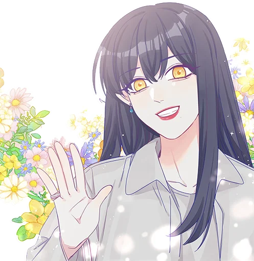 anime cartoon illustration