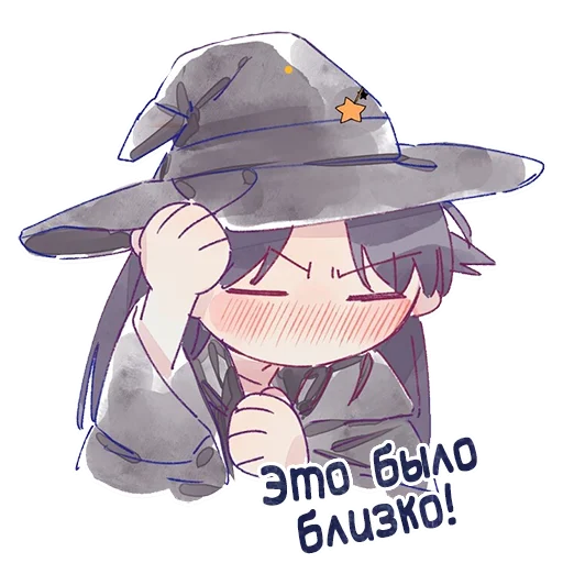 cartoon hat illustration