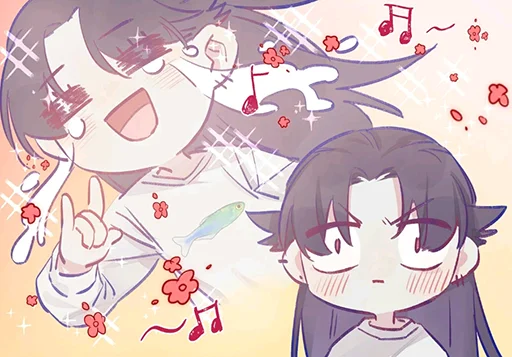 anime cartoon illustration